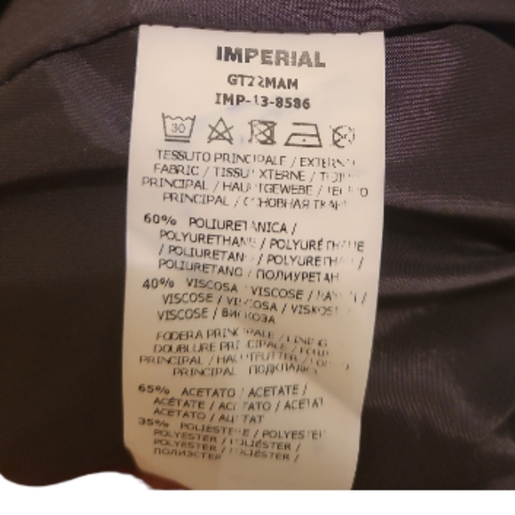 Imperial Black Midi Skirt - Picture 8 of 11